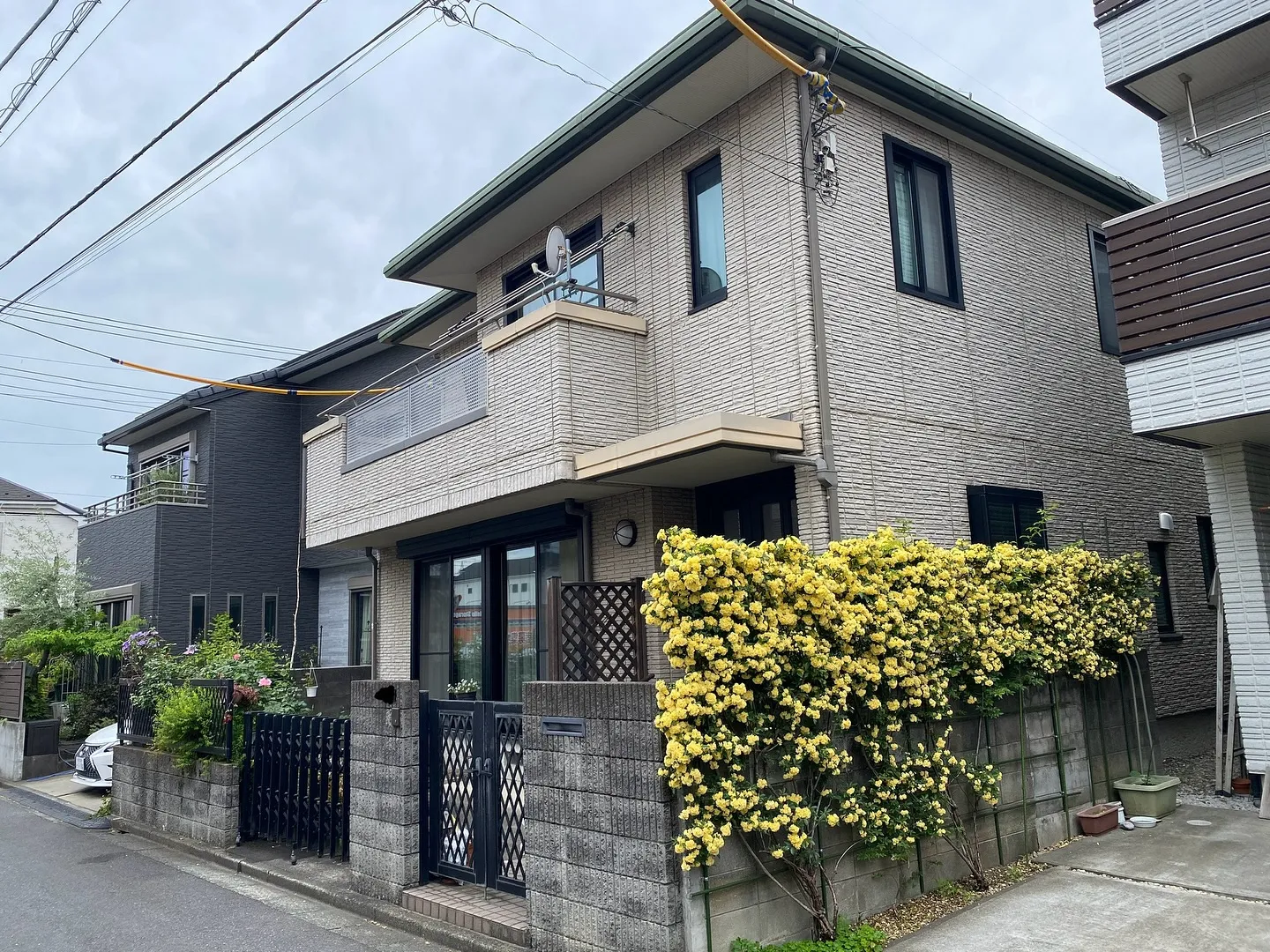 【八王子市K様邸｜積水ハウス施工物件:外壁塗装・防水改修工事...