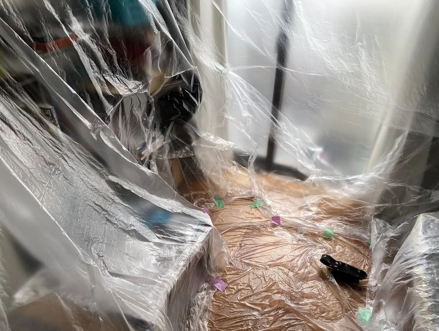 【練馬区中村北:外壁鉄部腐食による雨漏り調査】ピーコンからの...