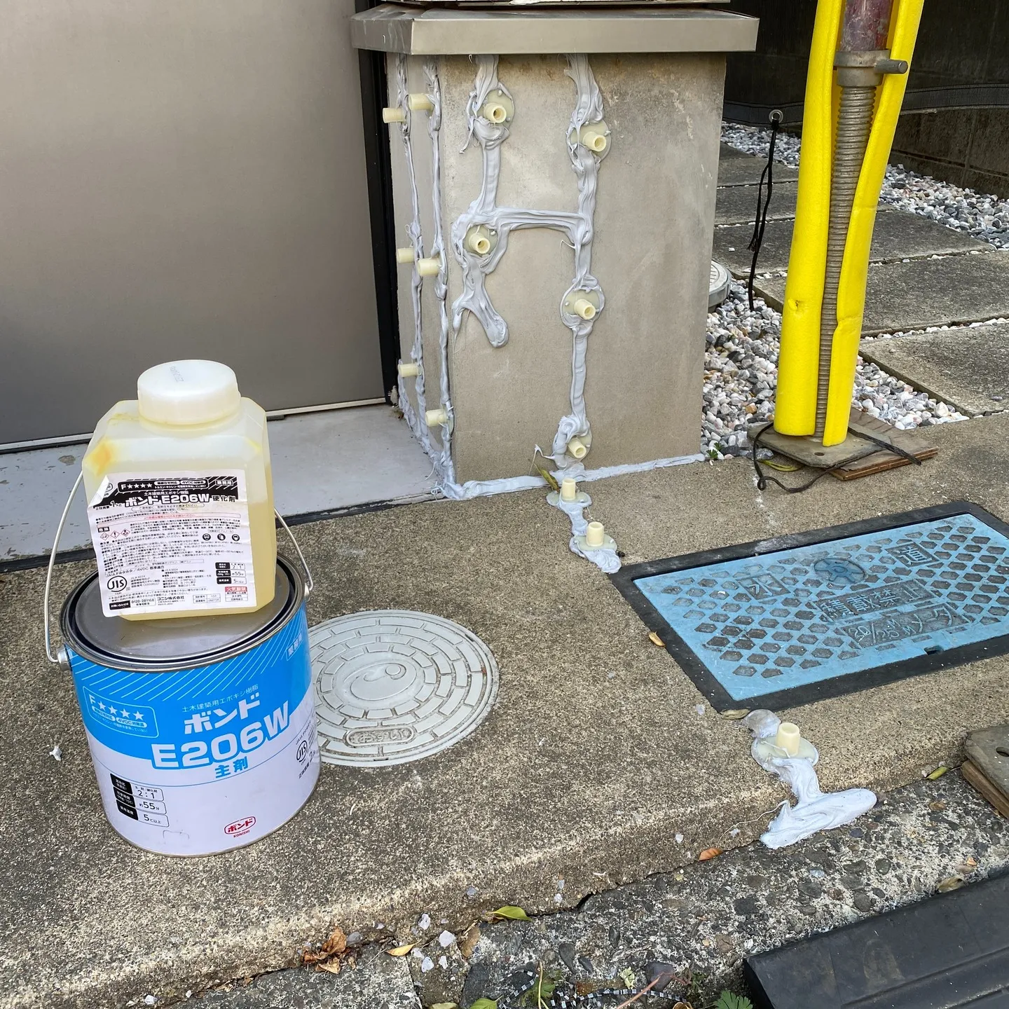 【ひび割れ補修】の基本と選定方法:0.3mm以上のひび割れ対...