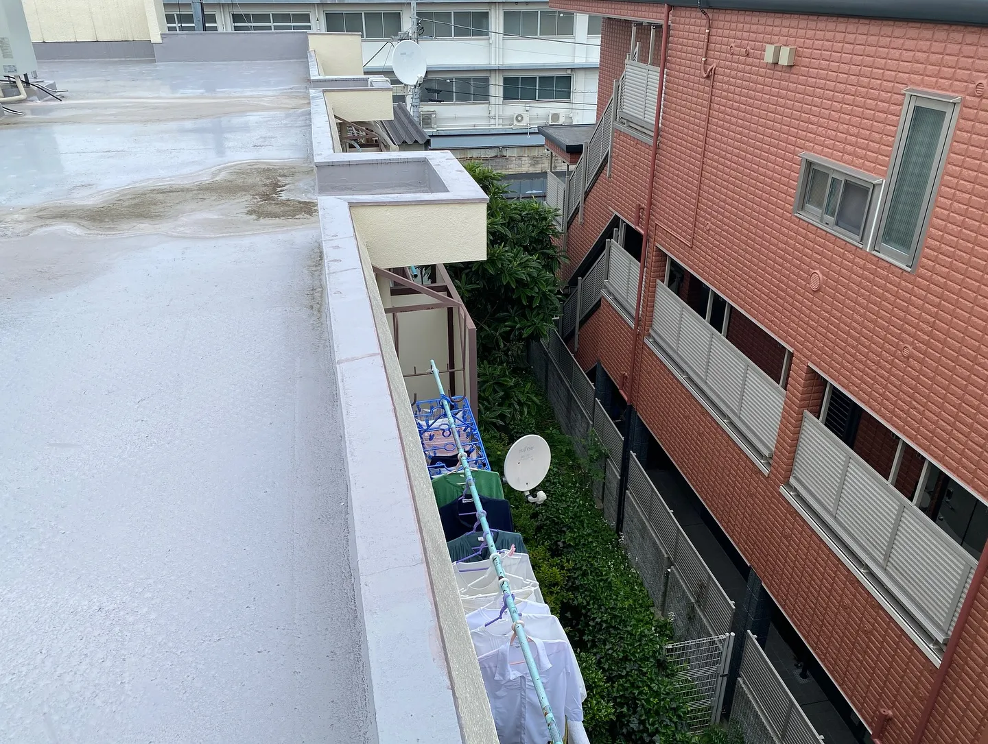 【屋上防水】現地調査