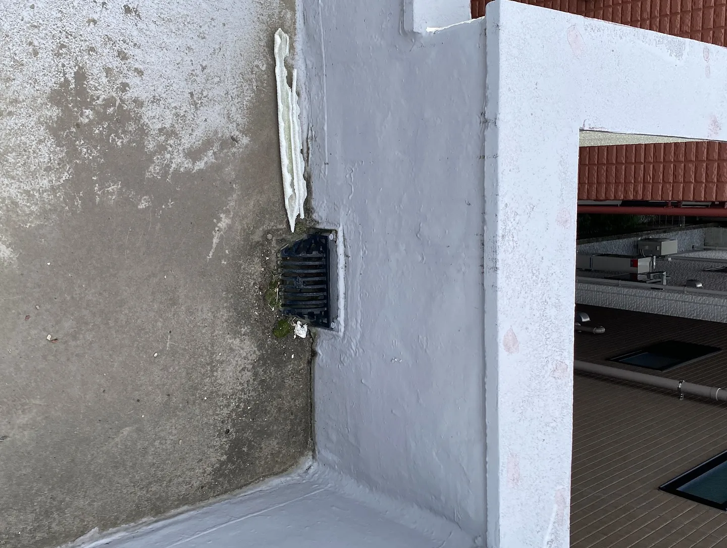 【屋上防水】現地調査