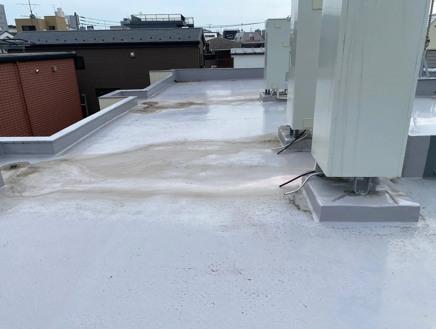 【屋上防水】現地調査