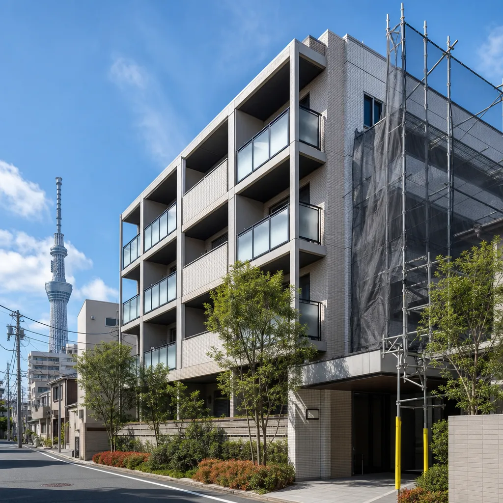 株式会社幸成の実例で読む賃貸マンション修繕費用